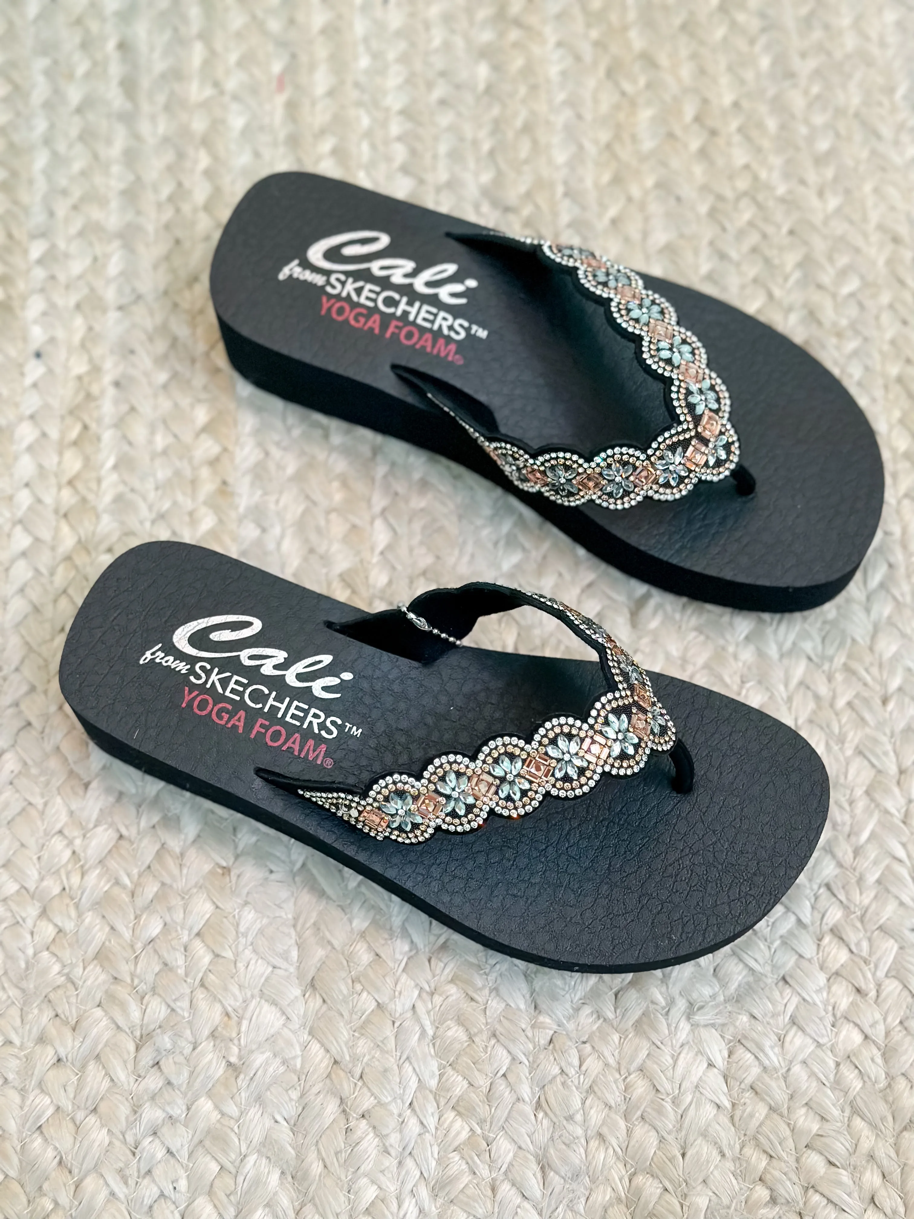 Skechers Vinyasa Happy Spring Black