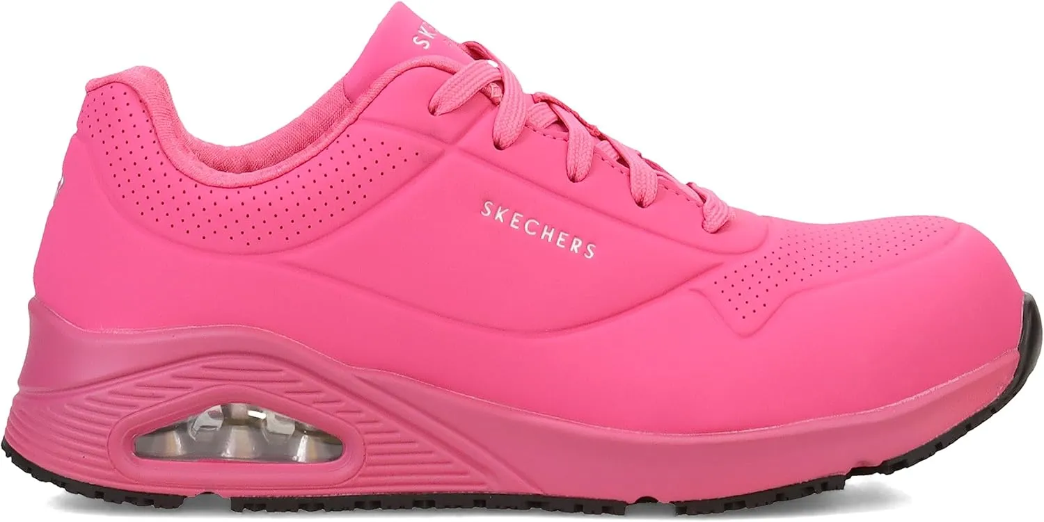Skechers Women's Work Uno Sr Deloney Shoe