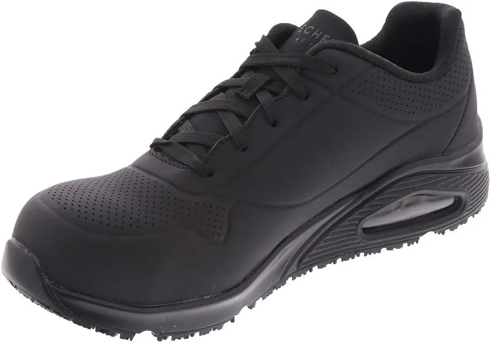 Skechers Women's Work Uno Sr Deloney Shoe