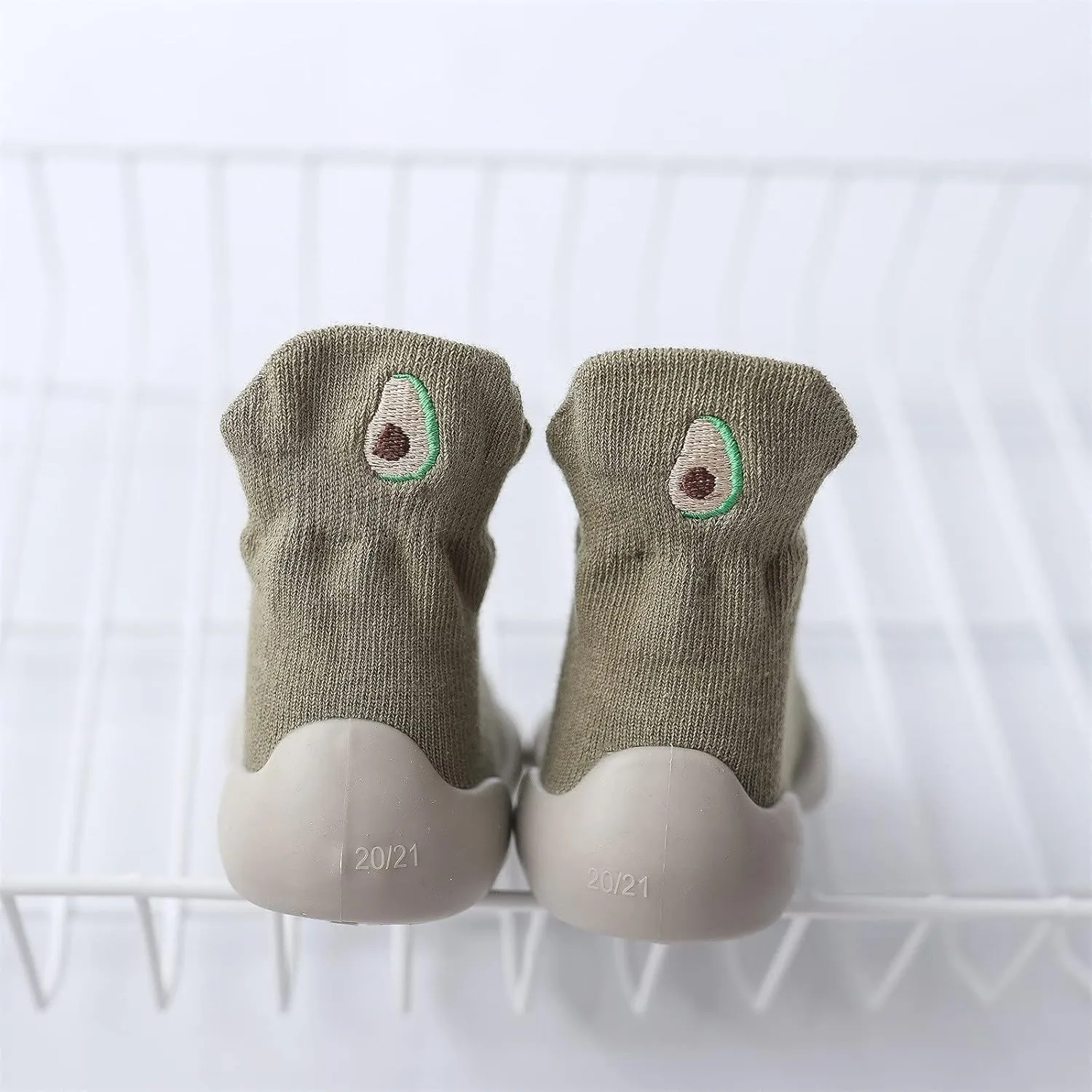 Sock Shoes Toddler,Infant Baby Soft Elastic Casual First Walkers Shoes Socks Solid Baby Shoes Toddler Boots