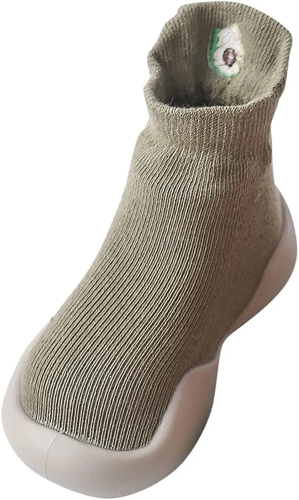 Sock Shoes Toddler,Infant Baby Soft Elastic Casual First Walkers Shoes Socks Solid Baby Shoes Toddler Boots