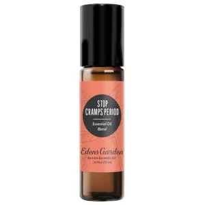 Stop Cramps Period Essential Oil Roll-On- Best For Menstrual Relief & PMS