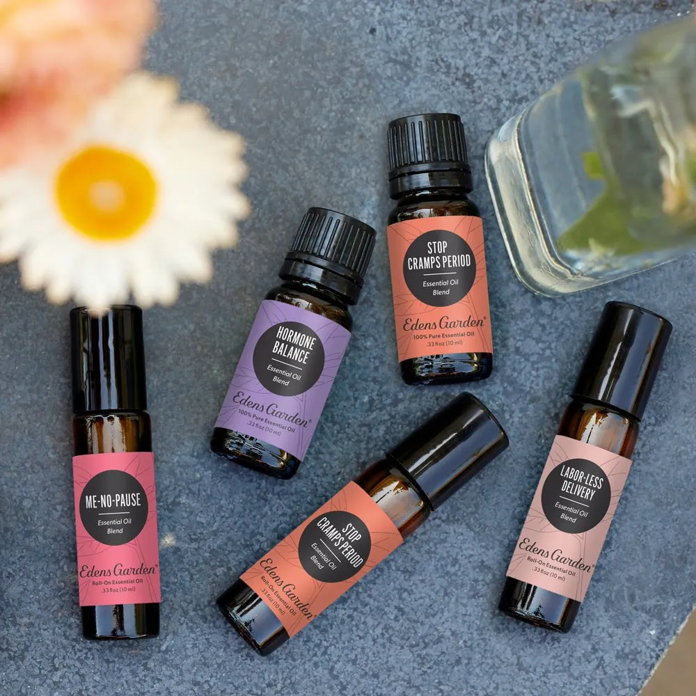 Stop Cramps Period Essential Oil Roll-On- Best For Menstrual Relief & PMS