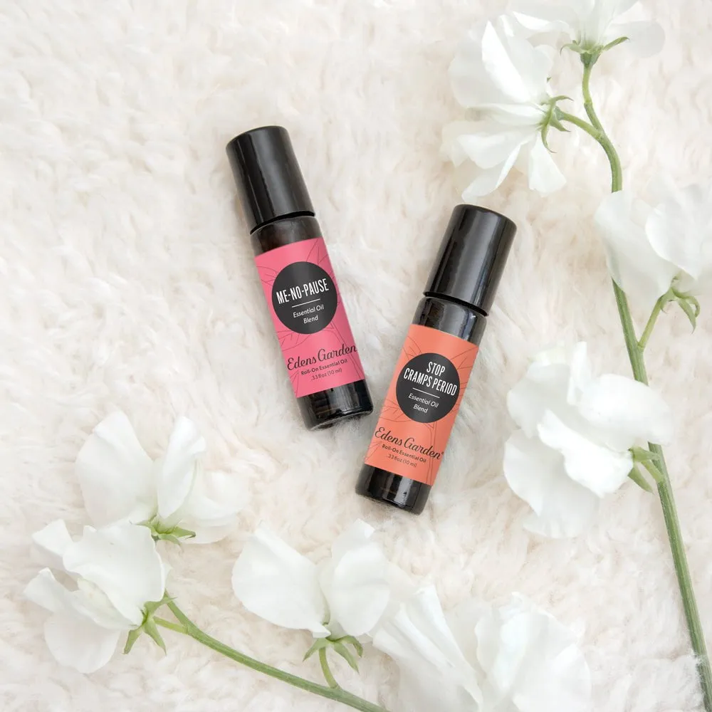 Stop Cramps Period Essential Oil Roll-On- Best For Menstrual Relief & PMS