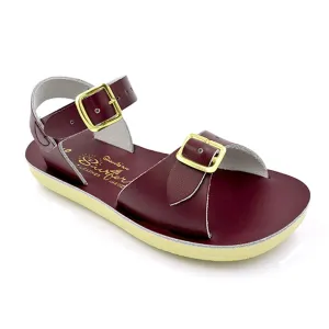 Surfer sandals (claret)