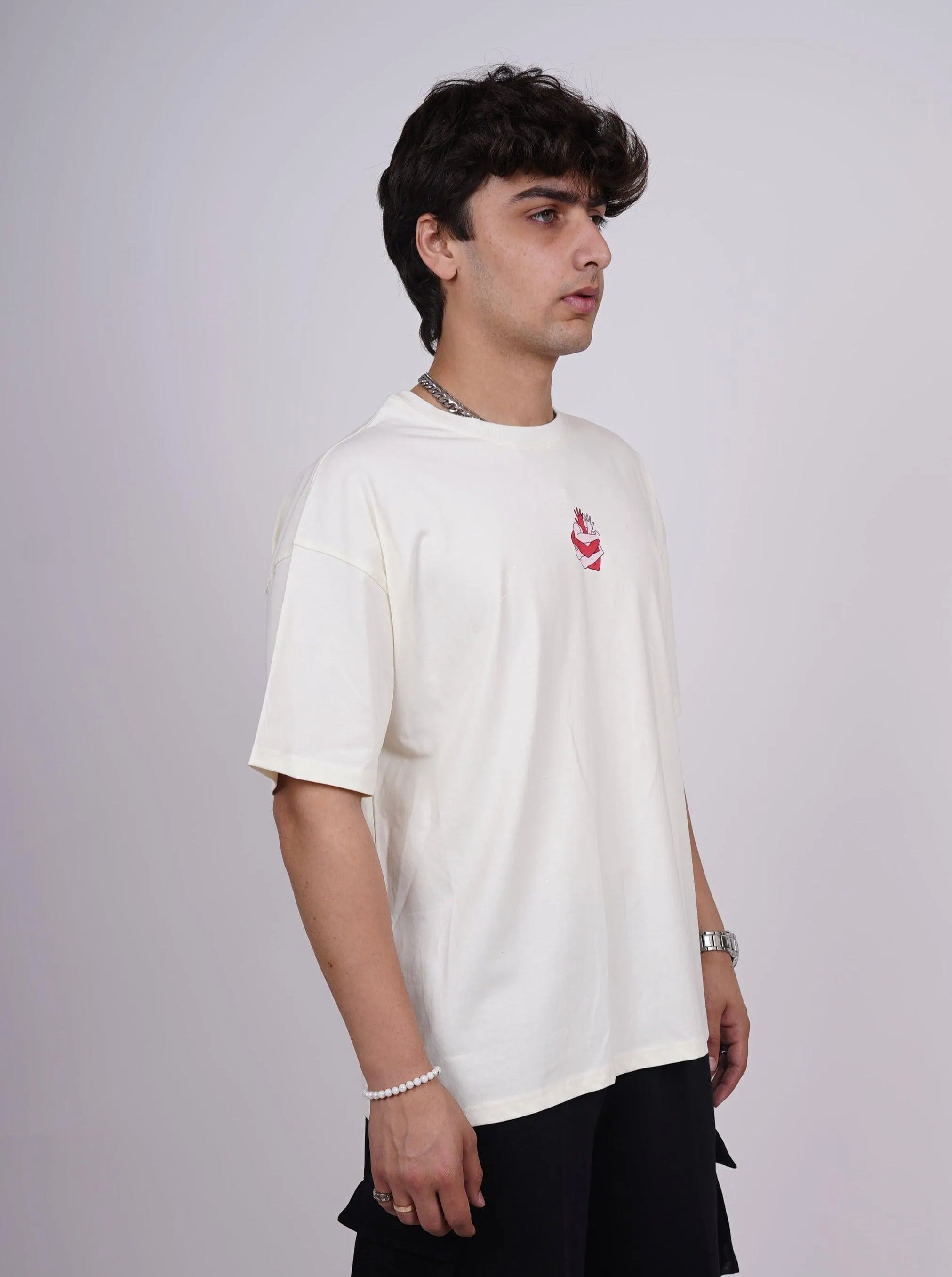 Tell Them You Love Them Drop:Sleeved Tee   For Men and Women