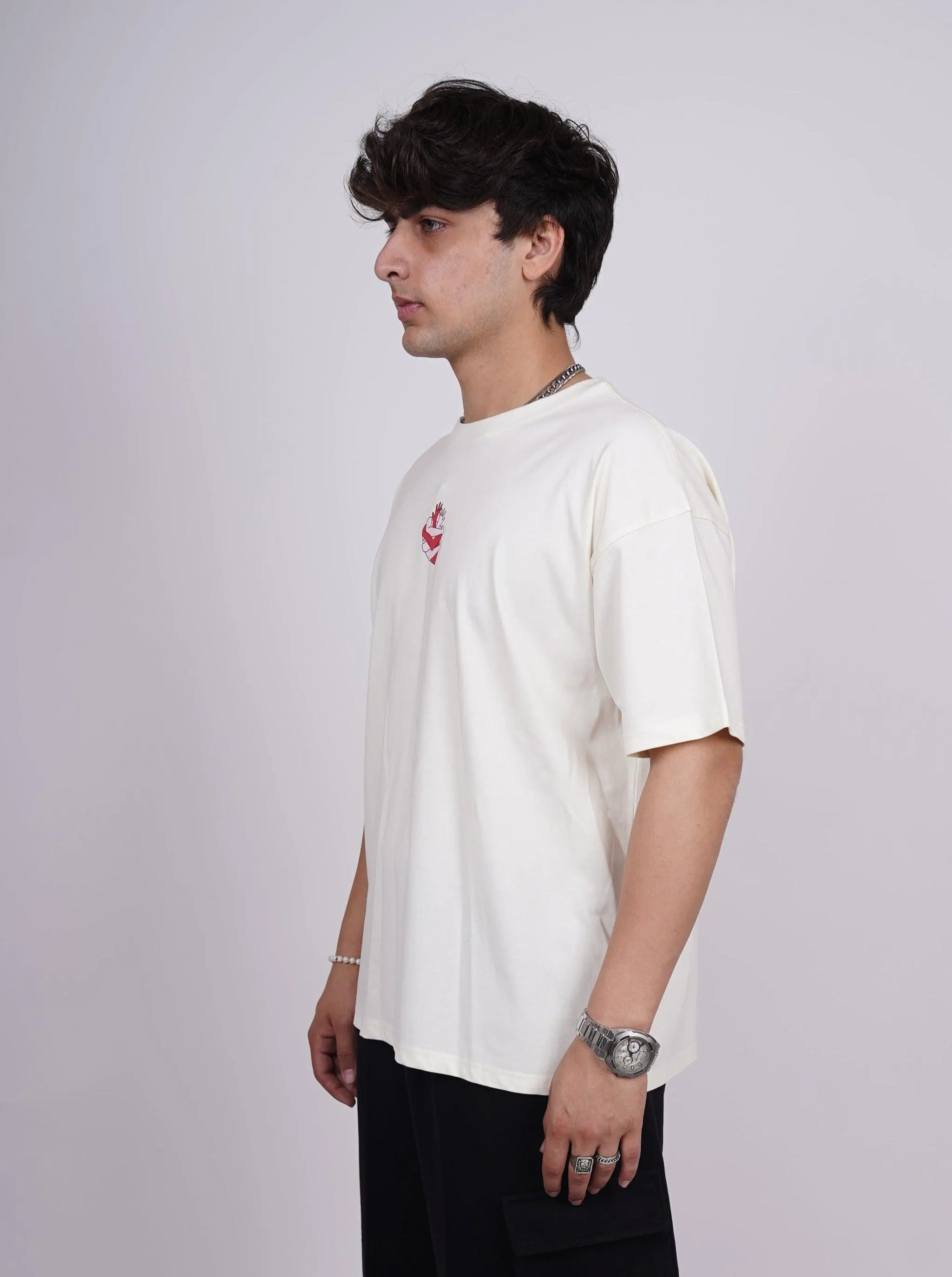 Tell Them You Love Them Drop:Sleeved Tee   For Men and Women