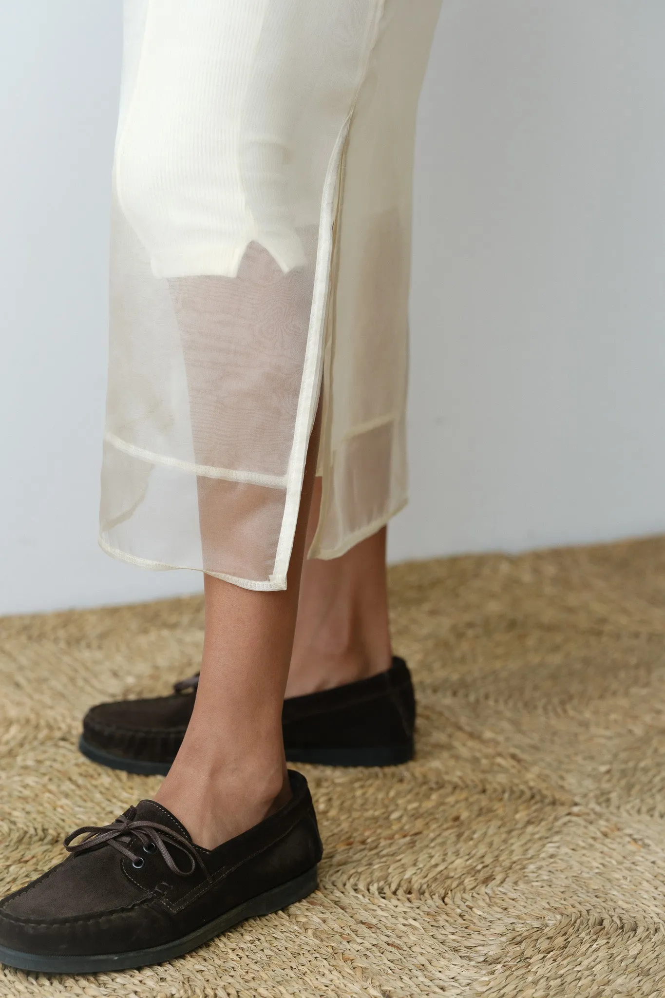 The Organza Simple Skirt