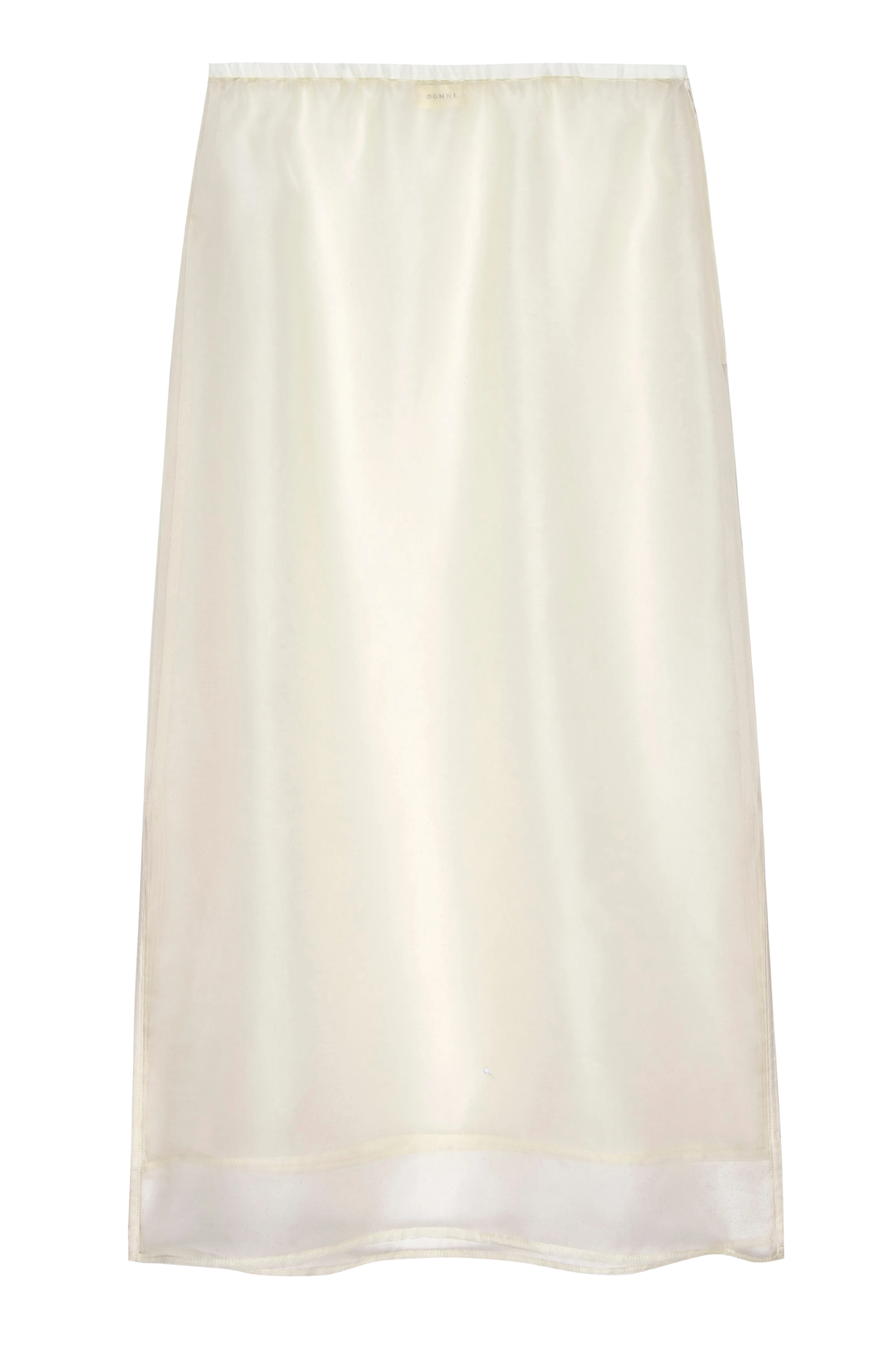 The Organza Simple Skirt