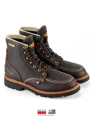 Thorogood 814-4140 Mens Flyway USA Waterproof Work Boot Briar Pitstop