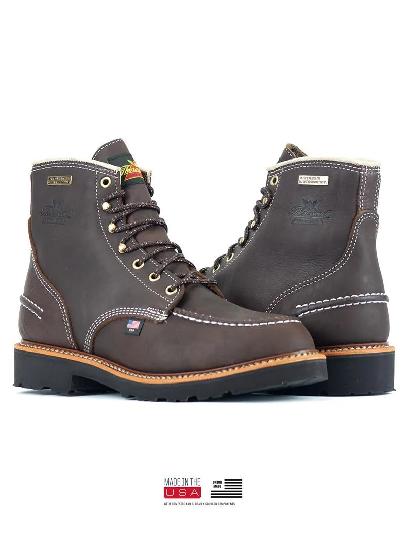 Thorogood 814-4140 Mens Flyway USA Waterproof Work Boot Briar Pitstop