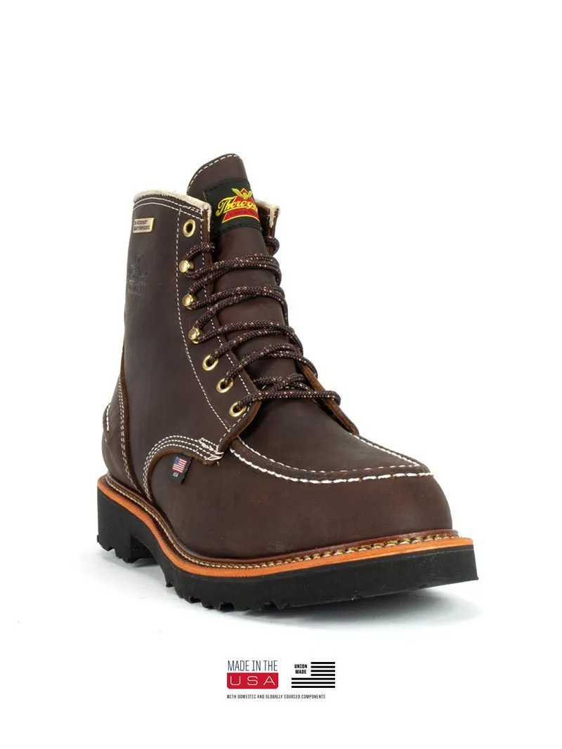Thorogood 814-4140 Mens Flyway USA Waterproof Work Boot Briar Pitstop