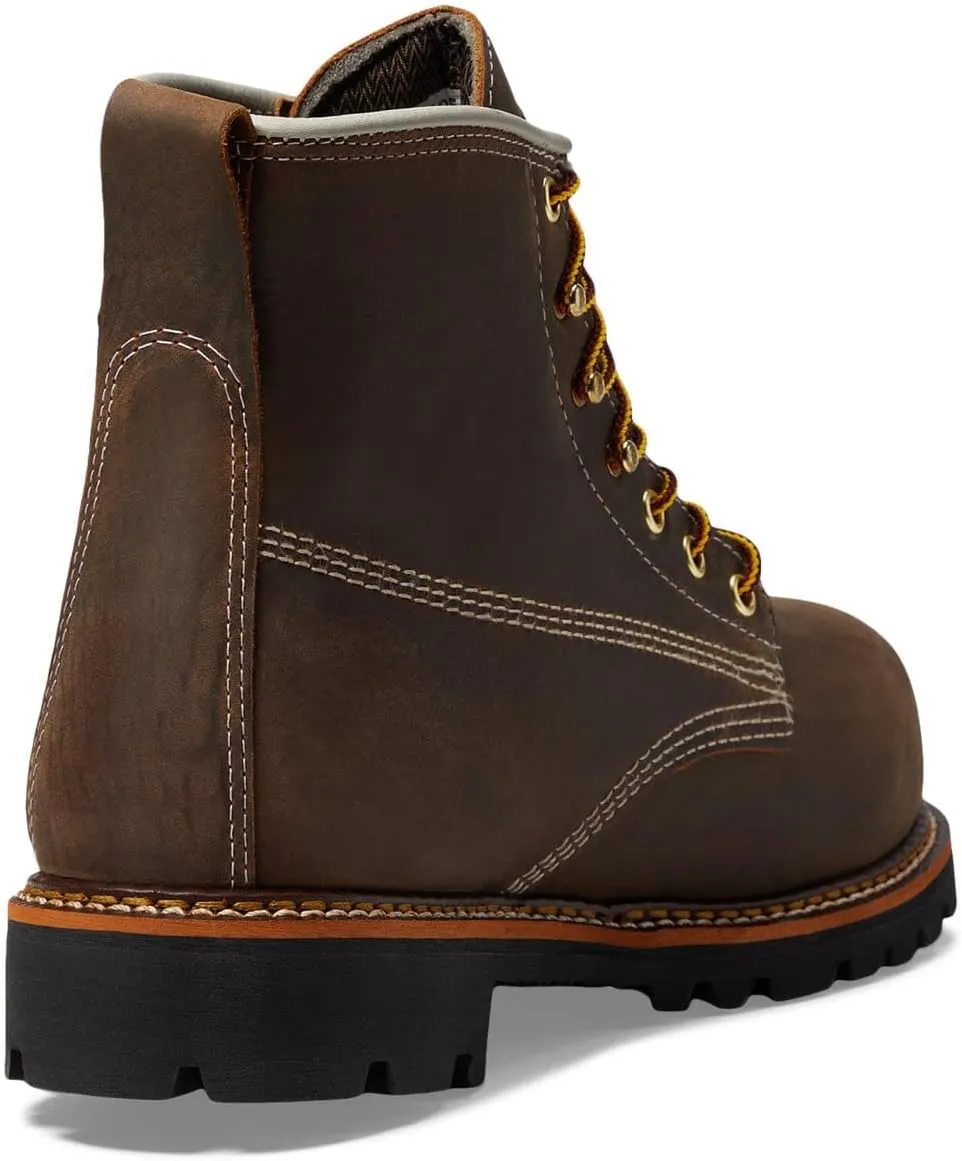 Thorogood Mens American Heritage 6" Waterproof Safety Toe