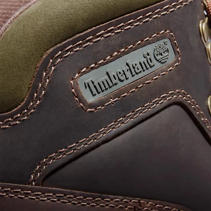 Timberland Euro Hiker Mid Leather Boots Brown