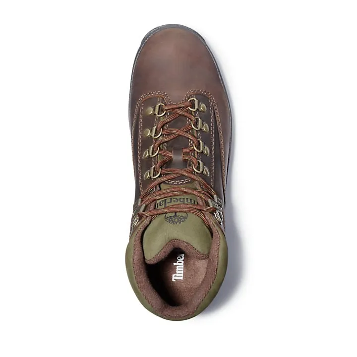 Timberland Euro Hiker Mid Leather Boots Brown