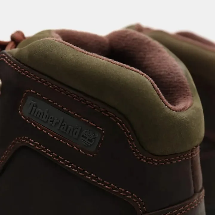 Timberland Euro Hiker Mid Leather Boots Brown
