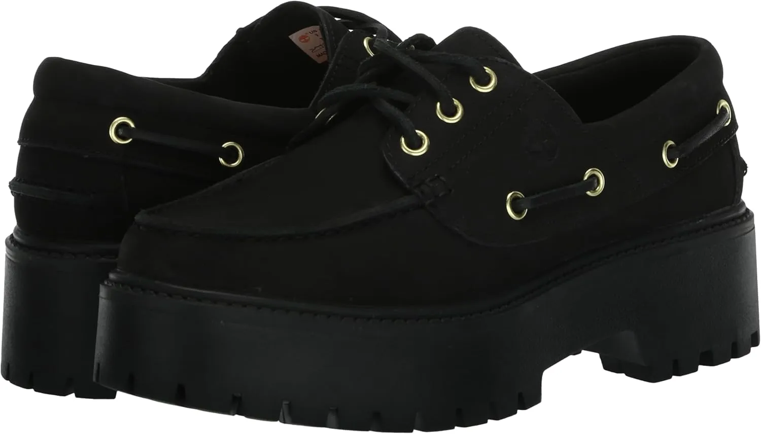 Timberland Women's Stone Street Platform Boat Shoe