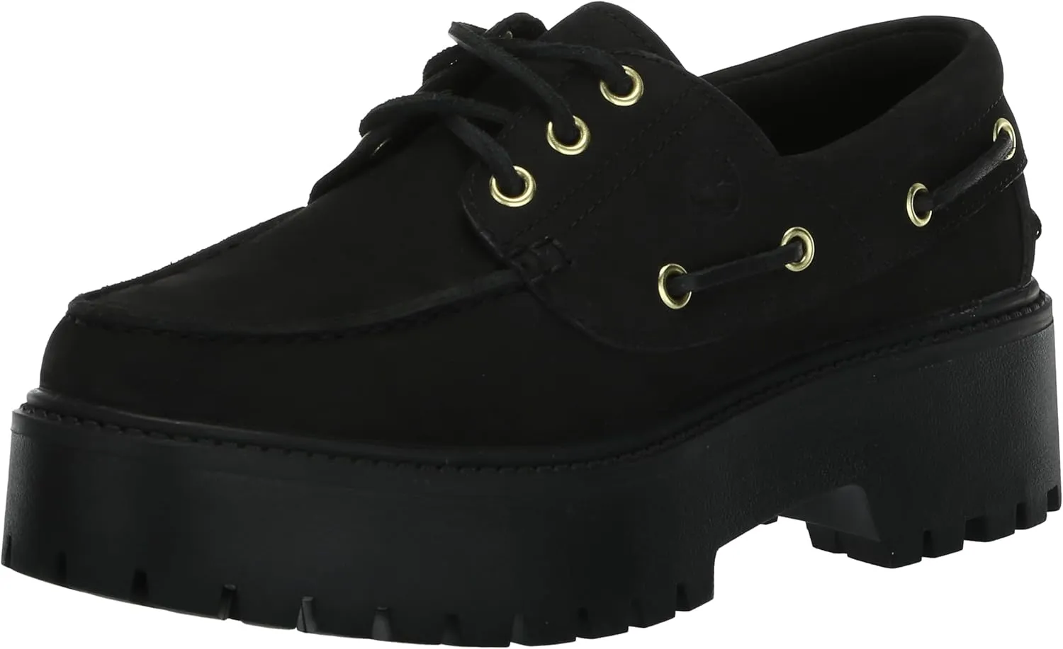 Timberland Women's Stone Street Platform Boat Shoe