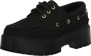 Timberland Women's Stone Street Platform Boat Shoe