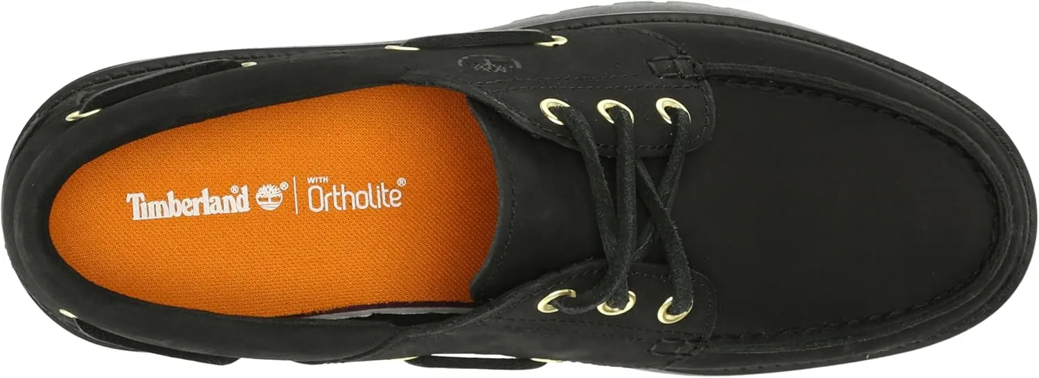 Timberland Women's Stone Street Platform Boat Shoe