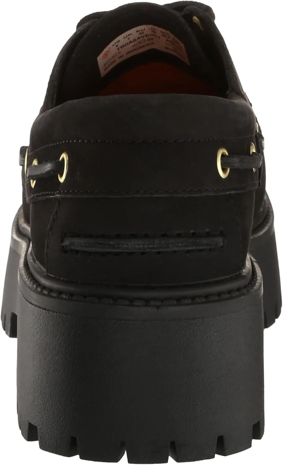 Timberland Women's Stone Street Platform Boat Shoe