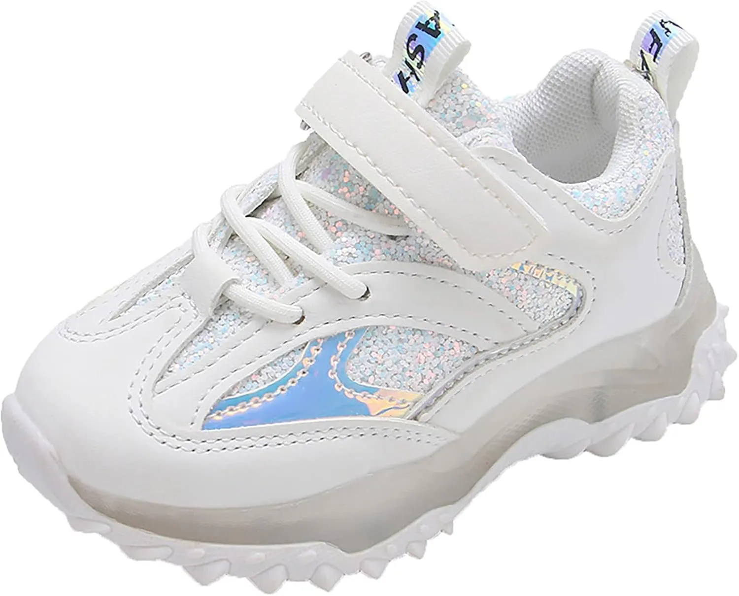 Toddler Boys Girls Sneakers Kids Light Up Shoes Flashing Non Slip Soft Lightweight Kids Sports Shoes Hiking Shoes