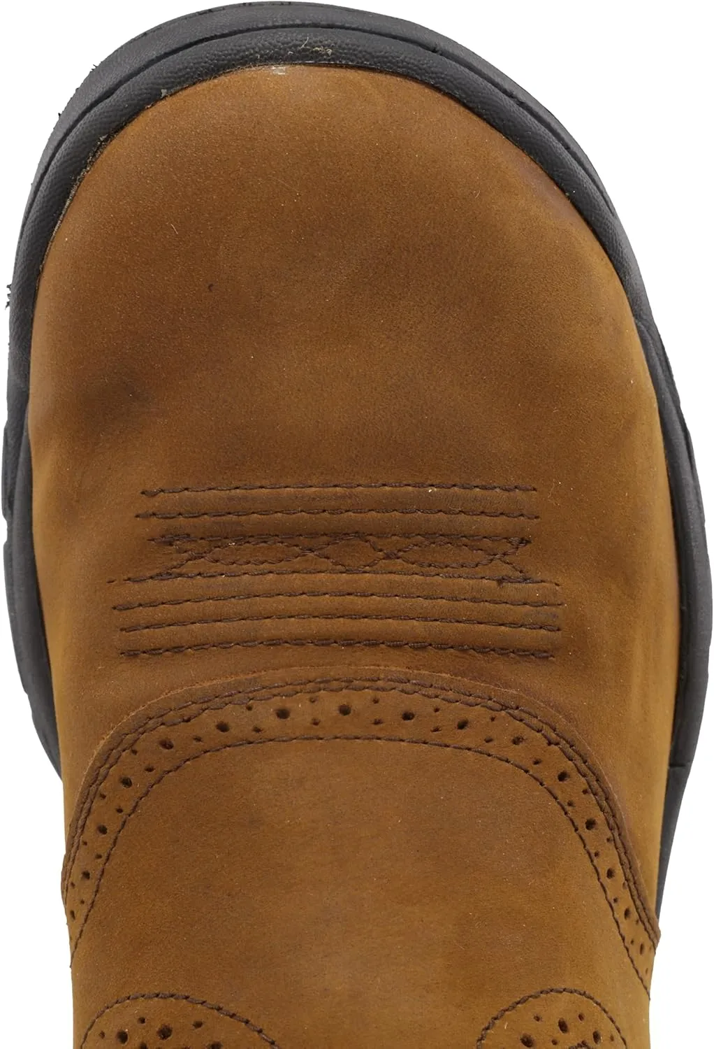 Twisted X Mens Work Boot - K Toe All-Around Boots Designed with Air-Mesh Lining, Compression- EVA Midsole, Rubber Outsole, and Full-Grain Oiled Leather Vamp and 11 Shaft