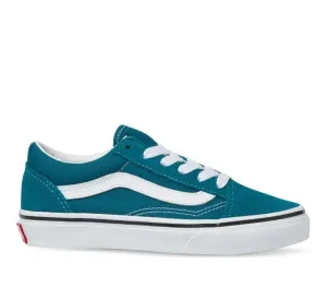 Vans Old Skool Kids Blue Coral / True White