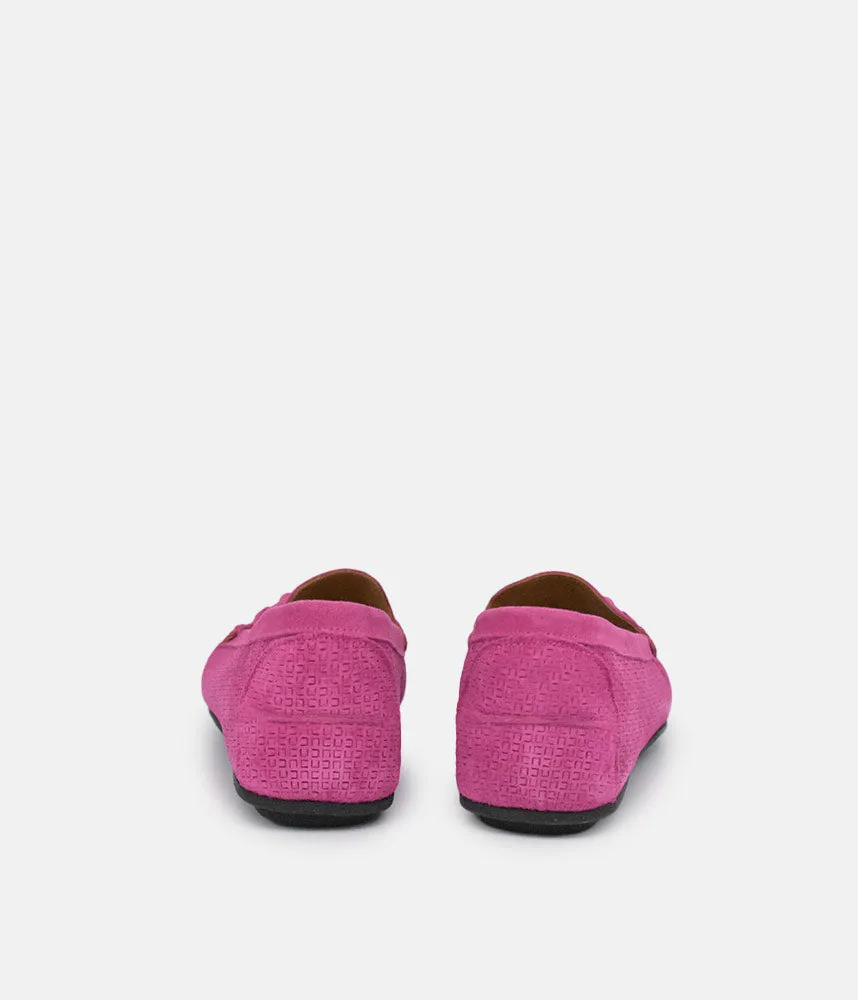 Vittoria Mengoni Beautiful Pink Loafers
