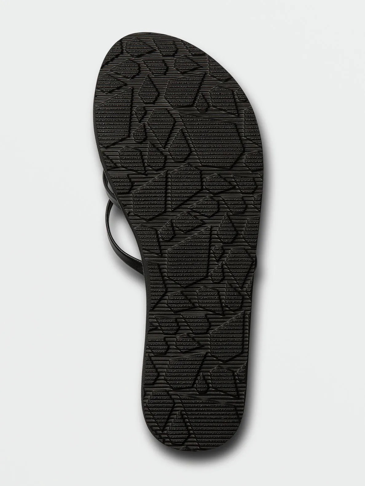 Volcom "New School II" Women's Sandals - Blackout