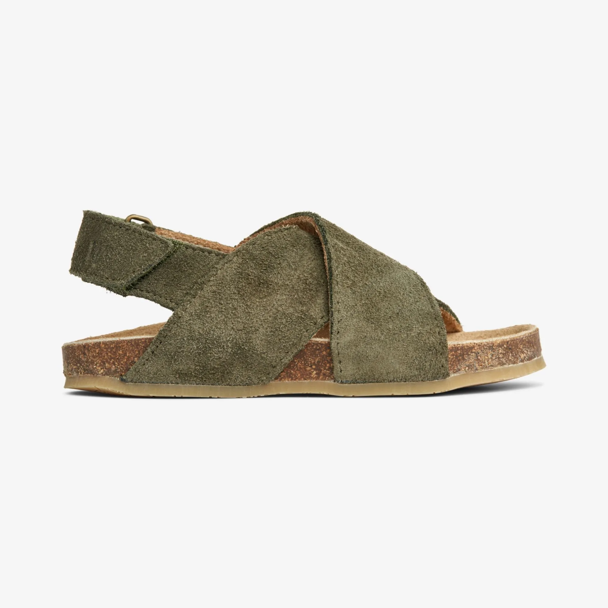 Wan Sandal - dark green