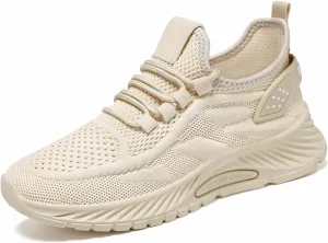 Women's Fashion Trail Running Shoes,Lightweight Mesh Breathable Sneakers,Outdoor Low Top Casual Sneakers,for Travel Mountaineering Running Training Fitness