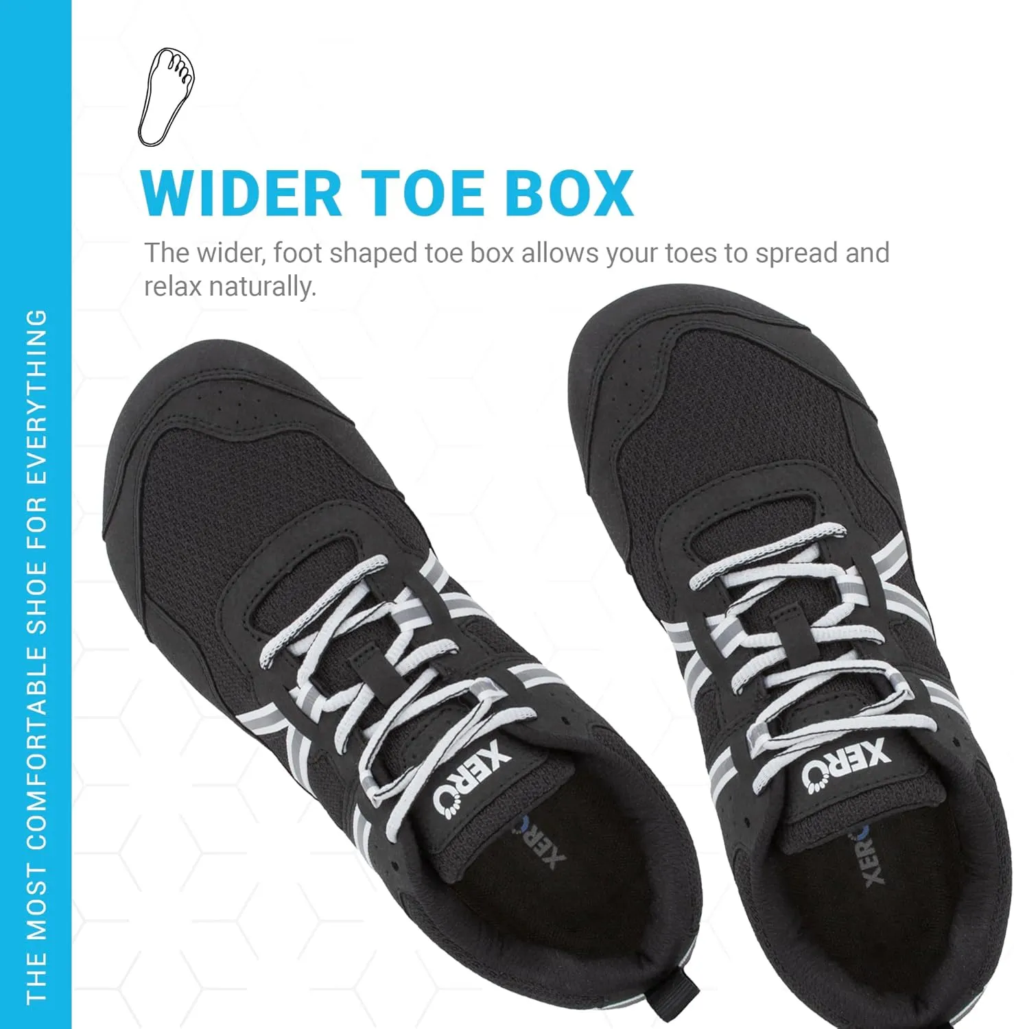 Xero Shoes Mens Prio Barefoot Athletic Sneaker