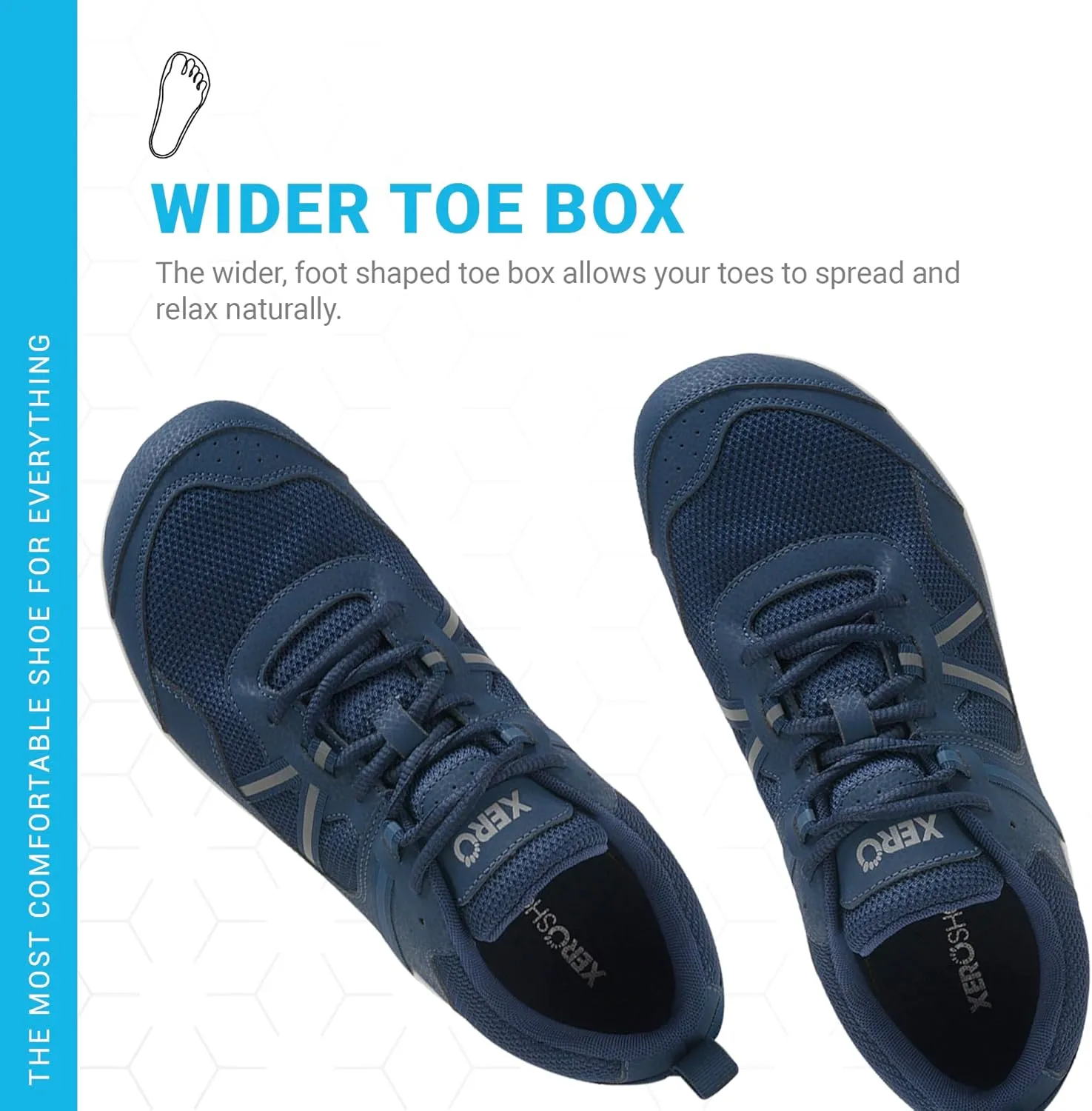 Xero Shoes Mens Prio Barefoot Athletic Sneaker