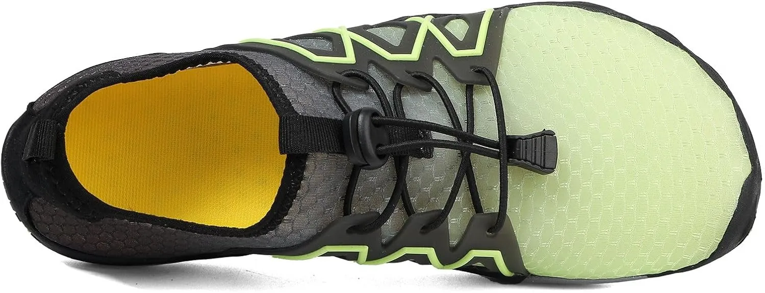 ZWRXW Hike Barefoot Shoes Women Men Wide Toe Box Healthy & Non-Slip Barefoot Shoes Lightweight Breathable Aqua Sports Outdoor Sneakers Wide Waterproof Hike Sneaker