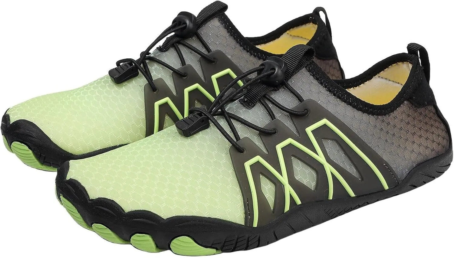 ZWRXW Hike Barefoot Shoes Women Men Wide Toe Box Healthy & Non-Slip Barefoot Shoes Lightweight Breathable Aqua Sports Outdoor Sneakers Wide Waterproof Hike Sneaker