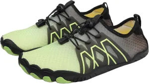 ZWRXW Hike Barefoot Shoes Women Men Wide Toe Box Healthy & Non-Slip Barefoot Shoes Lightweight Breathable Aqua Sports Outdoor Sneakers Wide Waterproof Hike Sneaker